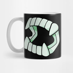 Glow in the Dark Fangs Mug